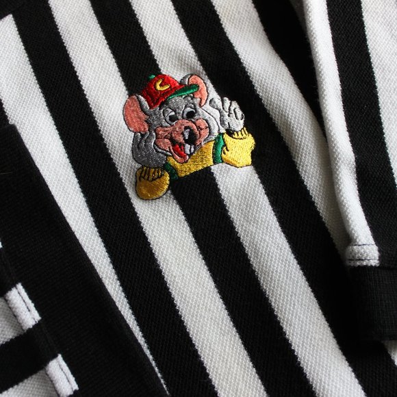 **Sold**Chuck E Cheese Referee Uniform T-Shirt - Picture 5 of 7